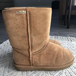 Bear paw boots